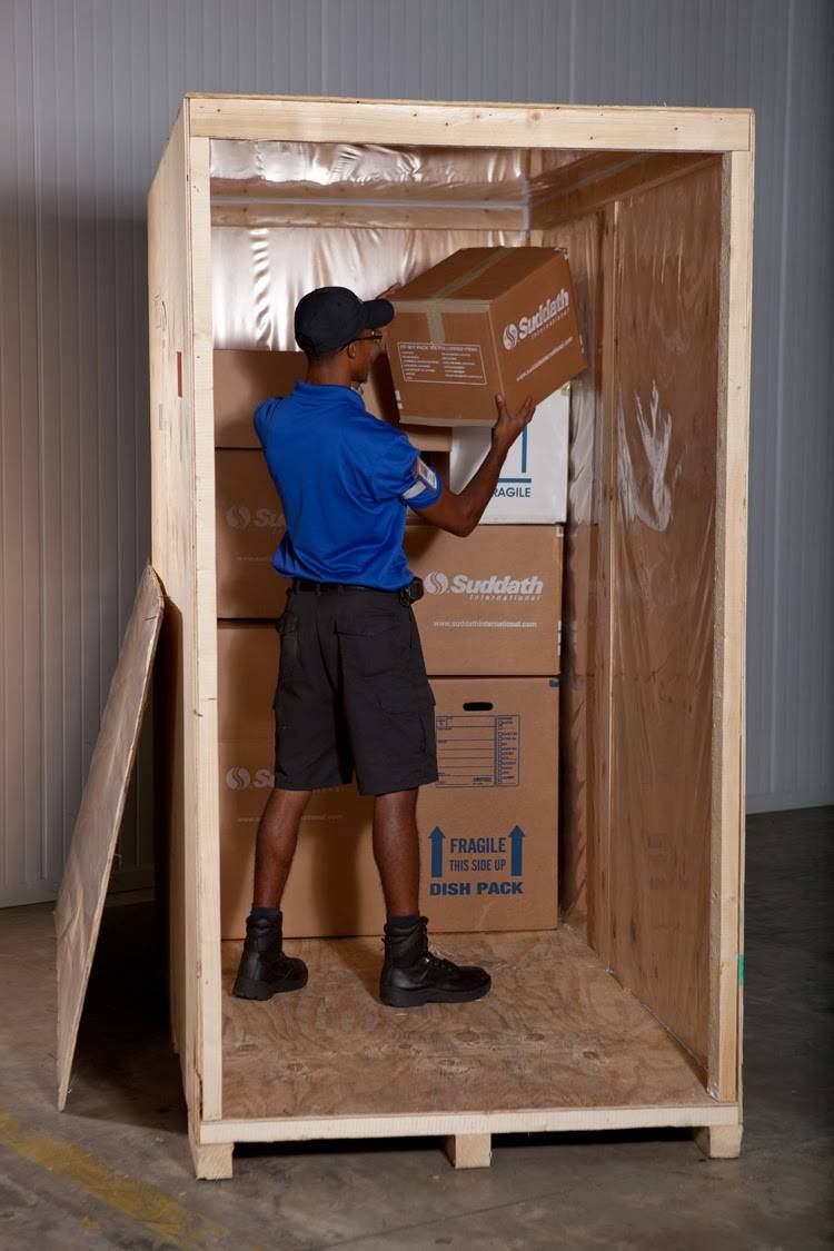 Suddath Relocation Systems of Texas, Inc. - moving company  | Photo 9 of 9 | Address: 14500 FAA Blvd, Fort Worth, TX 76155, USA | Phone: (972) 660-5600