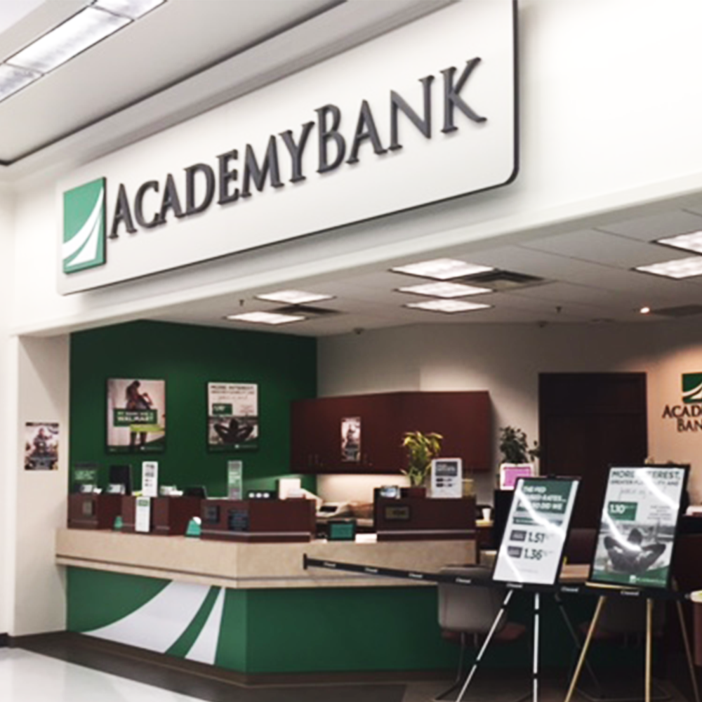 Academy Bank | 6310 S U.S. Hwy 85 87, Fountain, CO 80817, USA | Phone: (877) 712-2265