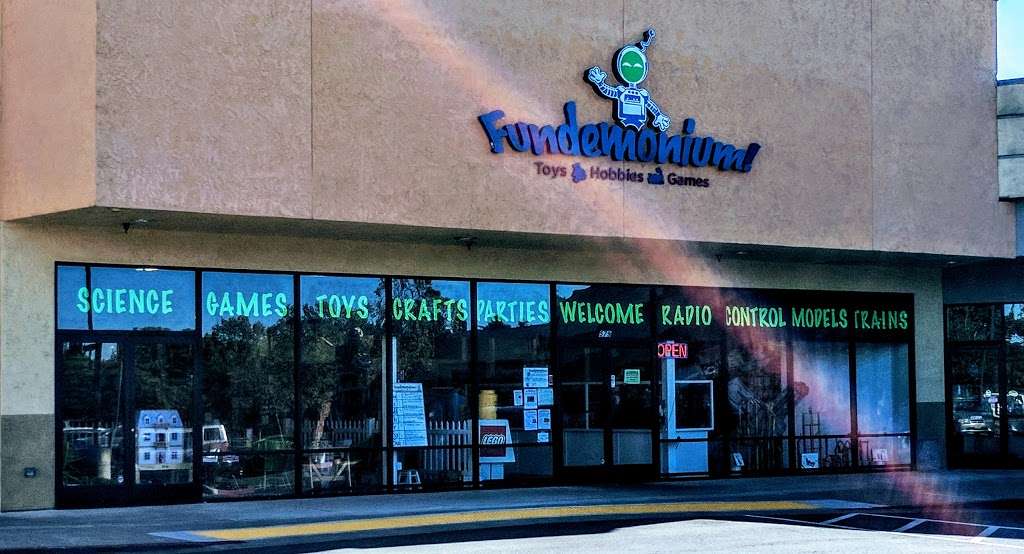 Fundemonium | Expressway Center, 579 Rohnert Park Expy W, Rohnert Park, CA 94928, USA | Phone: (707) 800-4060