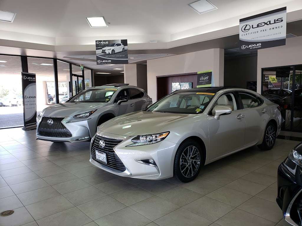 Lexus Of Concord | 2001 Market St, Concord, CA 94520, USA | Phone: (925) 682-3033