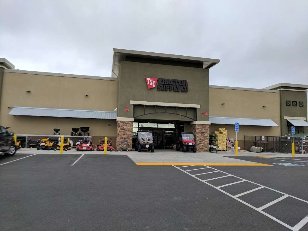 Tractor Supply Co. | 418 Napa Junction Rd, American Canyon, CA 94503 | Phone: (707) 558-0588