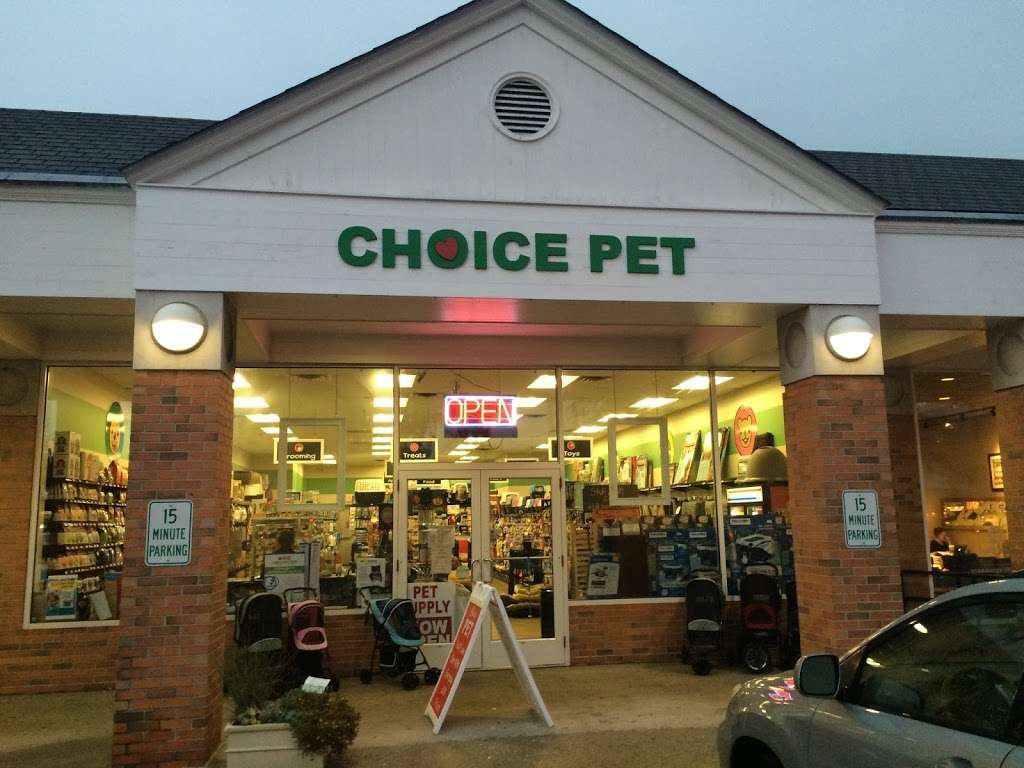 Choice Pet - Westport | 374 Post Rd E, Westport, CT 06880, USA | Phone: (203) 226-1111