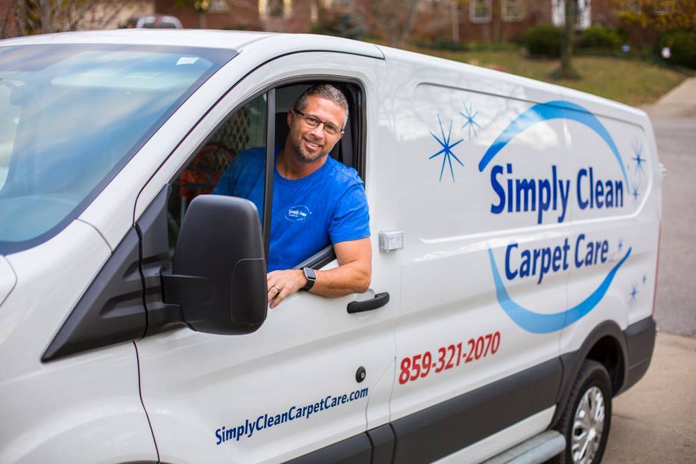 Simply Clean Carpet Care | 4409 Rolling Creek Cir, Lexington, KY 40515, United States | Phone: (859) 321-2070