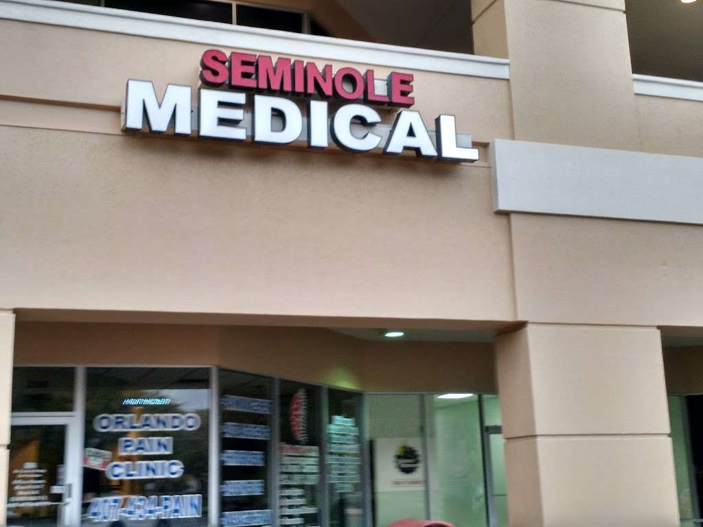 Seminole Medical | Altamonte Springs, FL 32714 | Phone: (407) 434-7246