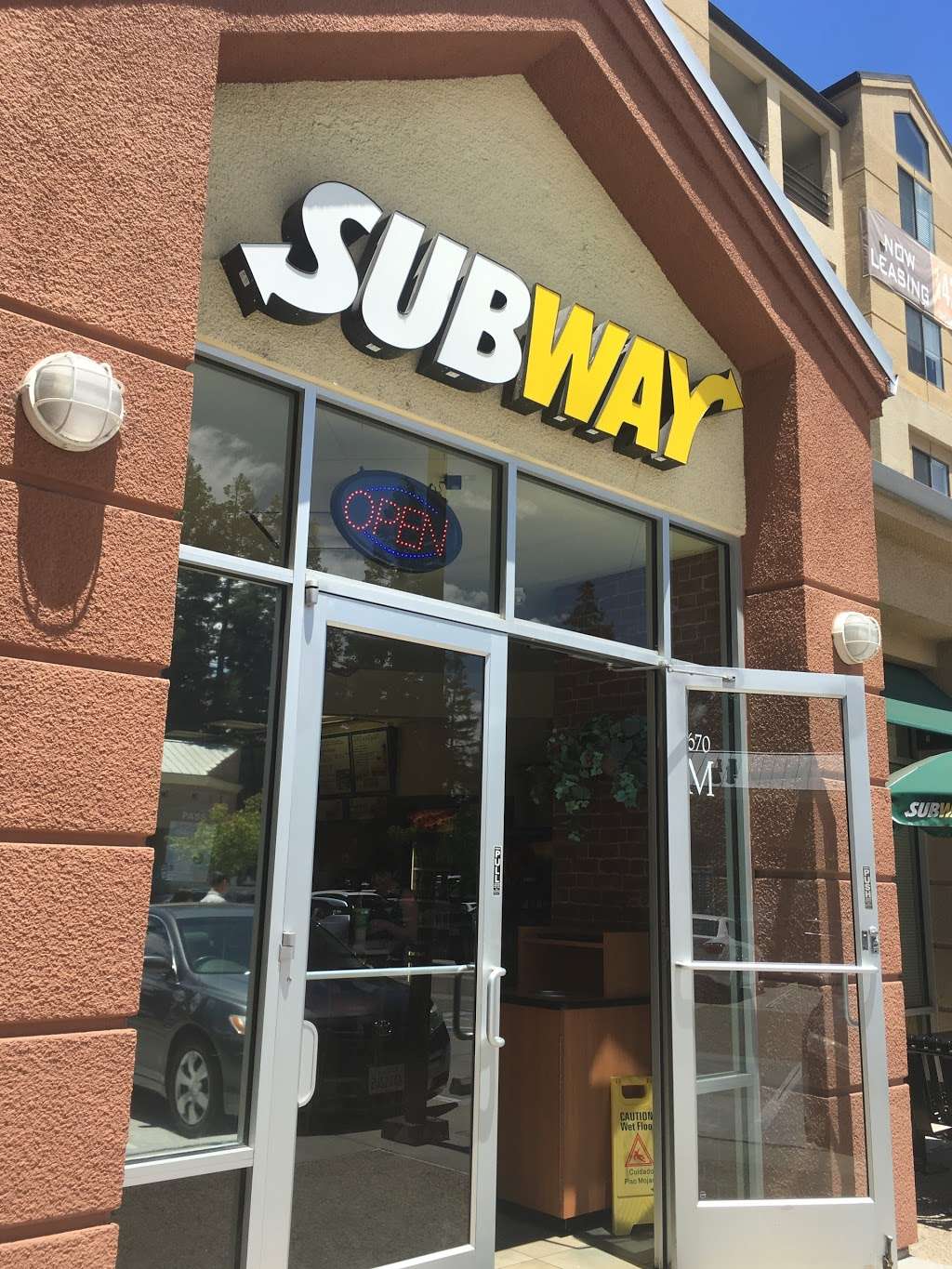 Subway Restaurants | 670 River Oaks Parkway, Marketplace Suite M, San Jose, CA 95134, USA | Phone: (408) 434-6877