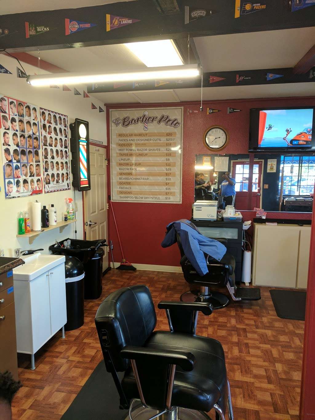 The barber pole | 4966 Pacheco Blvd, Martinez, CA 94553 | Phone: (925) 370-2152