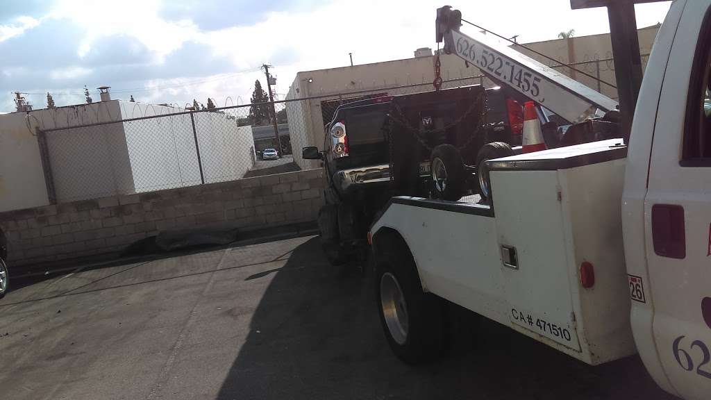 Angels City Towing | 3102 Seaman Ave, El Monte, CA 91733, USA | Phone: (323) 540-3836