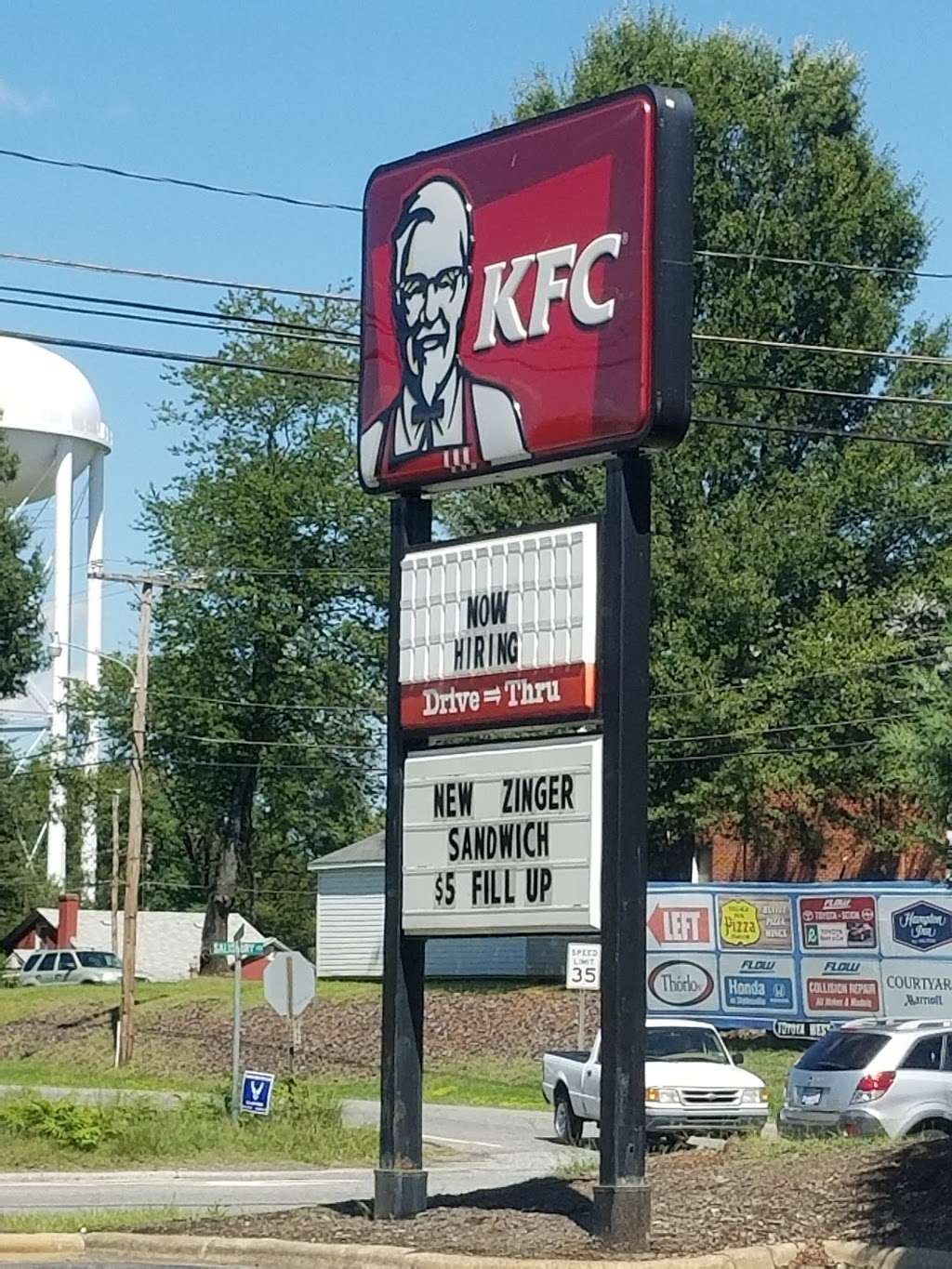 KFC | 1102 Salisbury Rd, Statesville, NC 28625, USA | Phone: (704) 873-8821