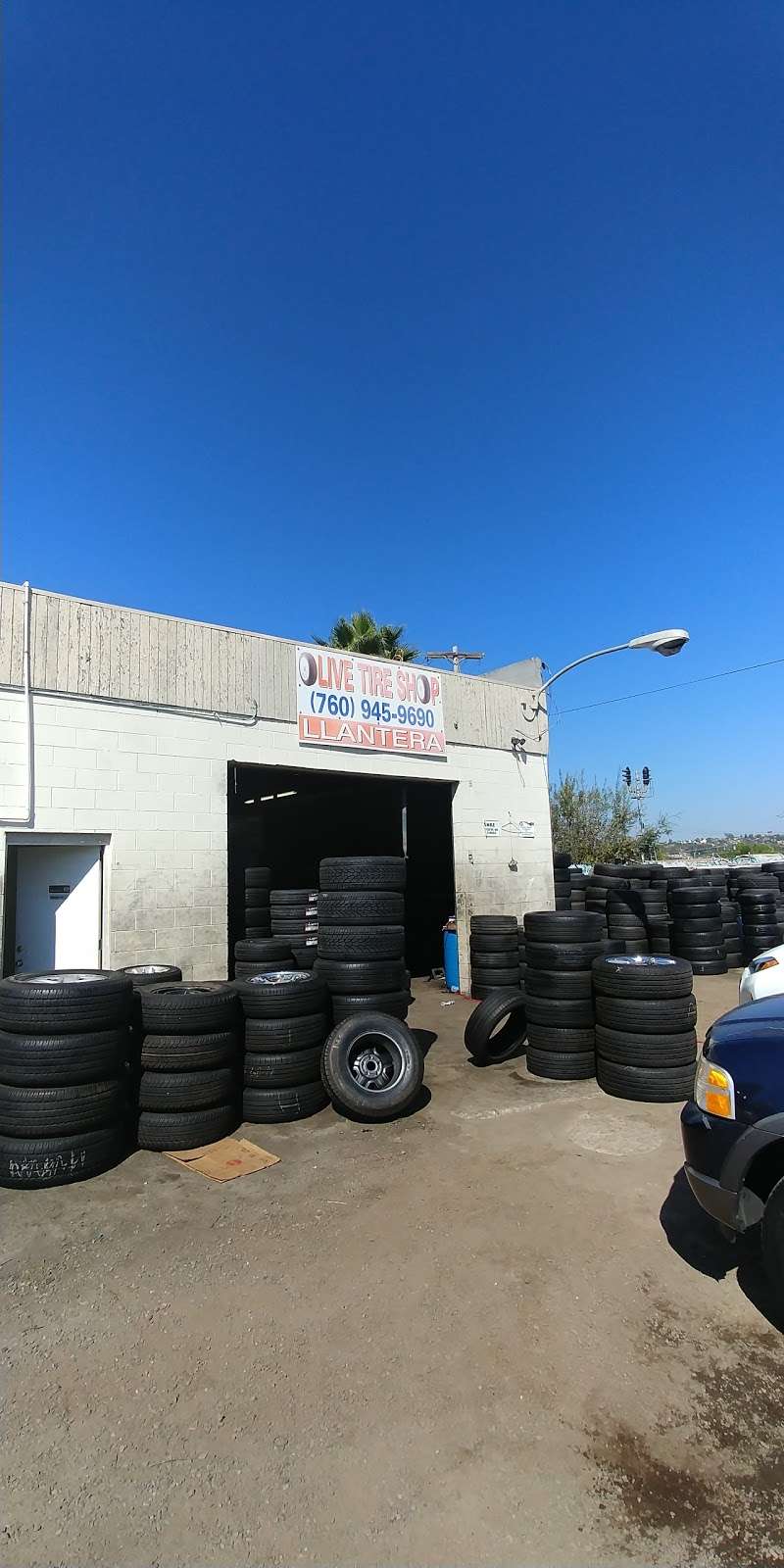 Olive Tire Shop | 365 Olive Ave, Vista, CA 92083 | Phone: (760) 945-9690