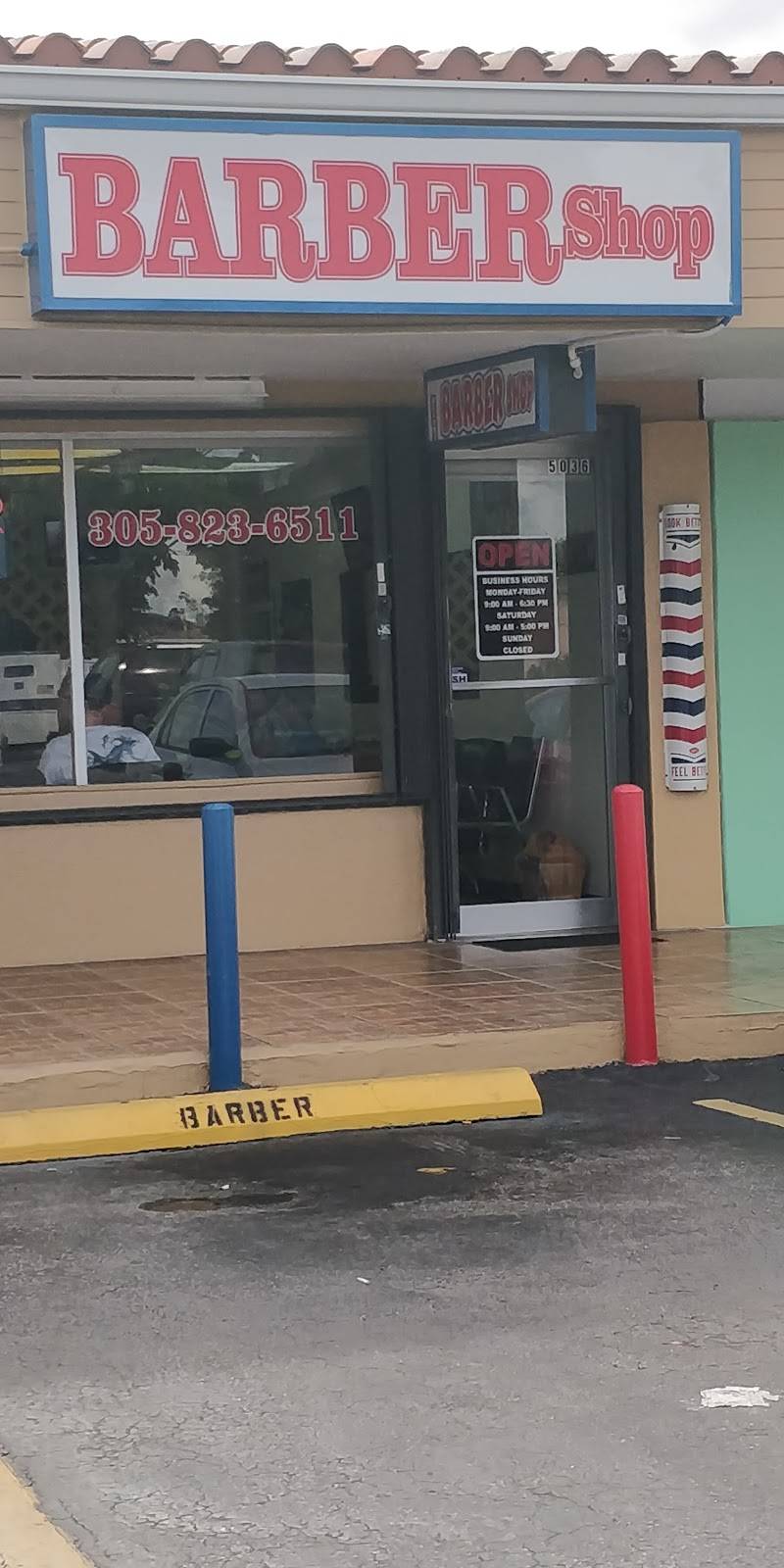 Deluxe Barber Shop | 5036 W 12th Ave, Hialeah, FL 33012 | Phone: (305) 823-6511