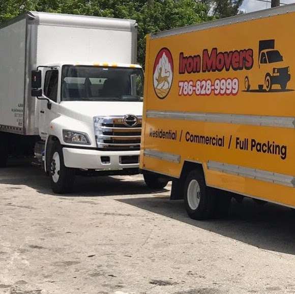 Iron Movers | 16710 NE 9th Ave UNIT 803, North Miami Beach, FL 33162, USA | Phone: (786) 828-9999