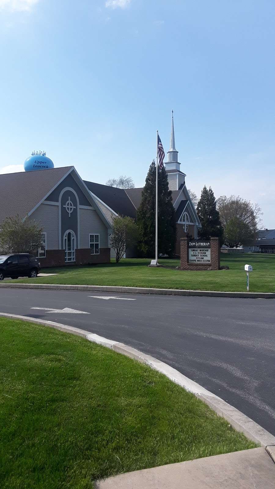 Zion Lutheran Church | 18 Quarry Rd, Leola, PA 17540, USA | Phone: (717) 656-9200