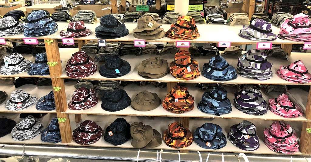 Army Surplus World | 11650 S Sam Houston Pkwy W, Houston, TX 77031, USA | Phone: (713) 484-5444