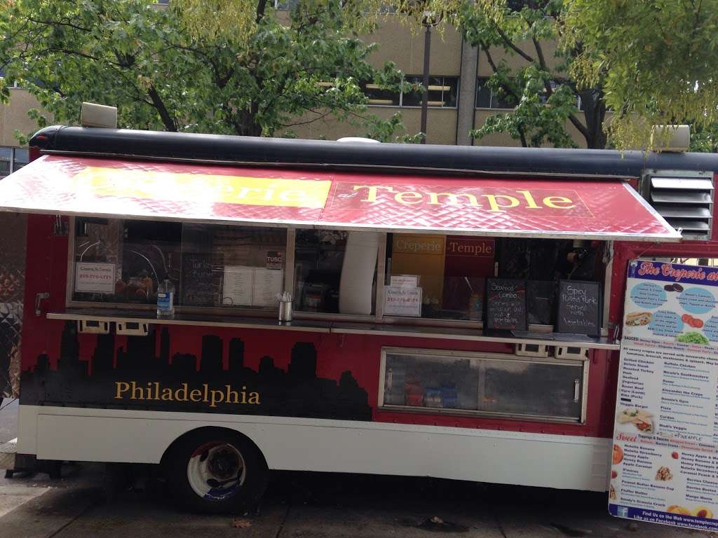 The Creperie at Temple | 1291 W Norris St, Philadelphia, PA 19122, USA | Phone: (215) 778-4771