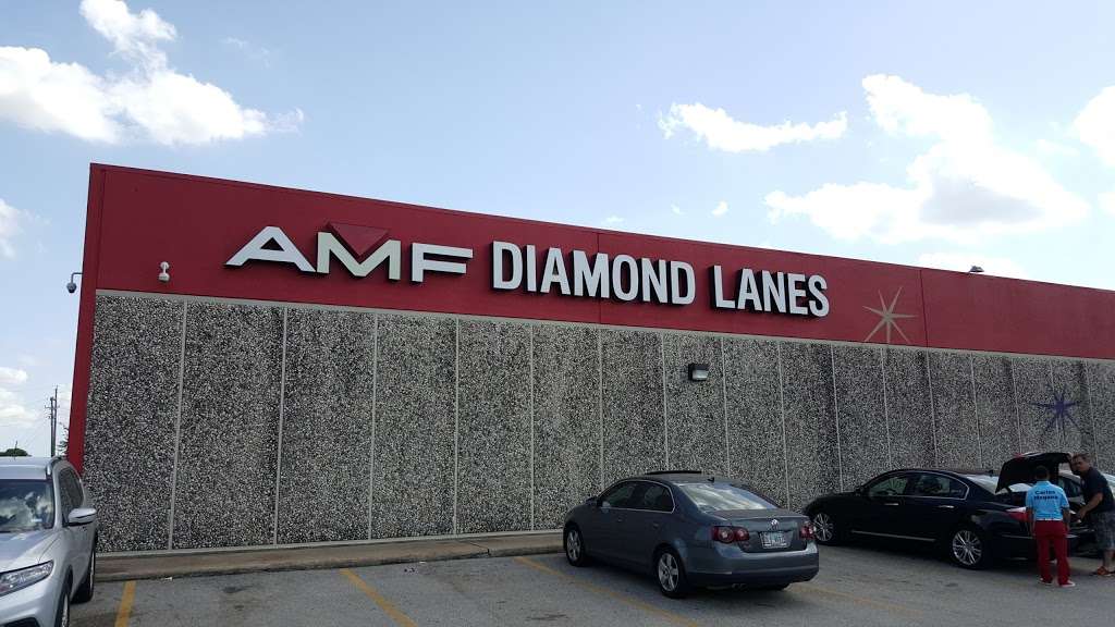 AMF Diamond Lanes | 267 N Forest Blvd, Houston, TX 77090, USA | Phone: (281) 440-9166