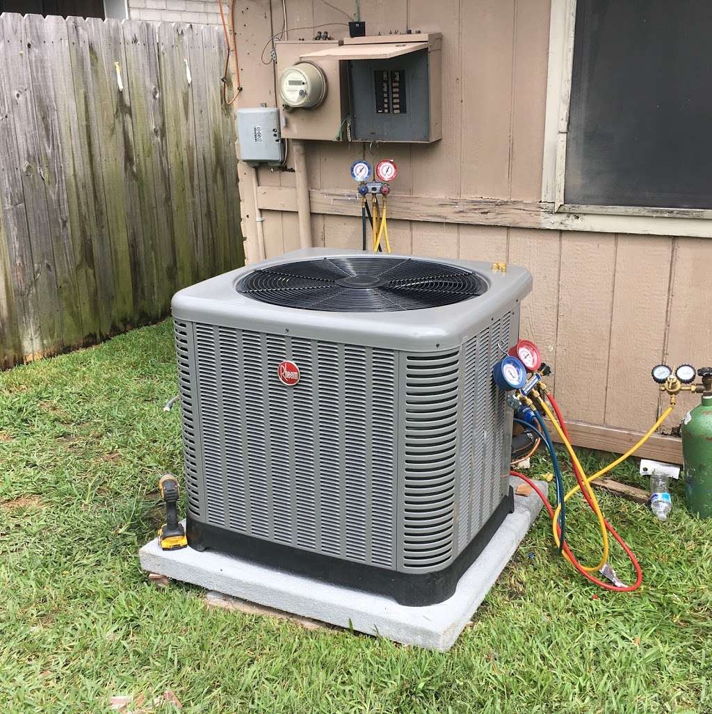 MJs AC and Heating AC Repair Katy | 18710 Trail Bend Ln, Houston, TX 77084, USA | Phone: (281) 630-1129