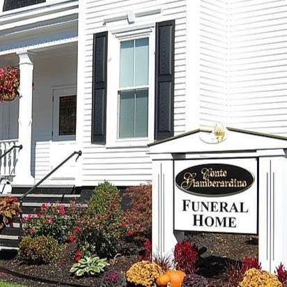 Conte-Giamberardino Funeral Home | 14 Pleasant St, Georgetown, MA 01833, USA | Phone: (978) 352-8700