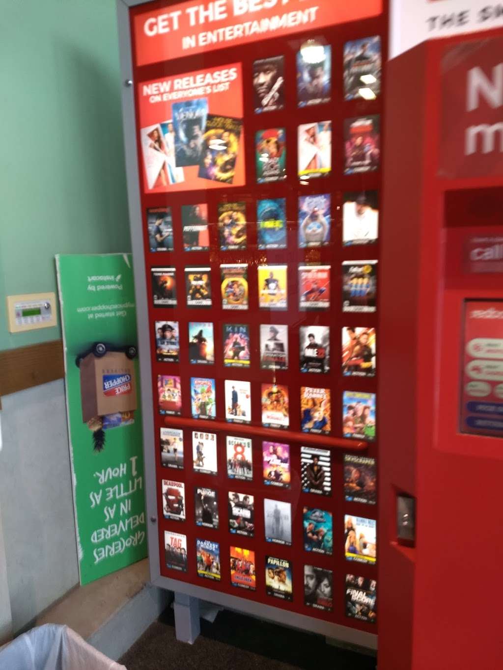 Redbox | 9717 N Ash Ave, Kansas City, MO 64157 | Phone: (866) 733-2693