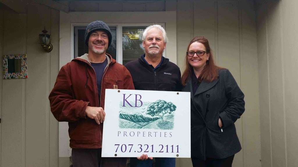 K B Properties | 9040 Mill Station Rd, Sebastopol, CA 95472 | Phone: (707) 321-2111