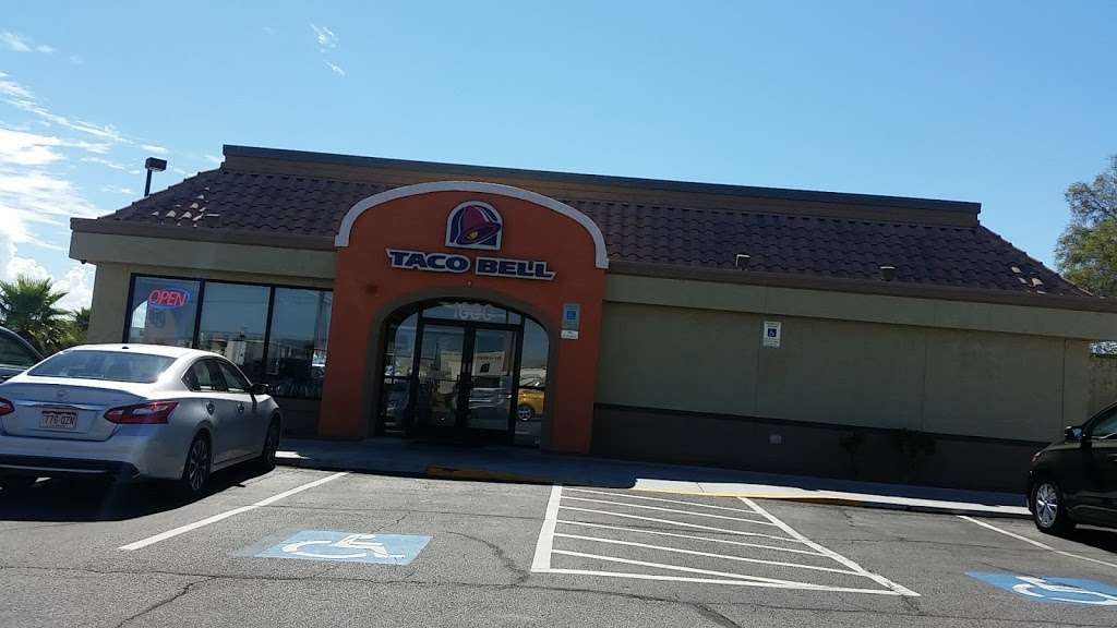 Taco Bell | 1600 Nevada Hwy, Boulder City, NV 89005, USA | Phone: (702) 294-3924