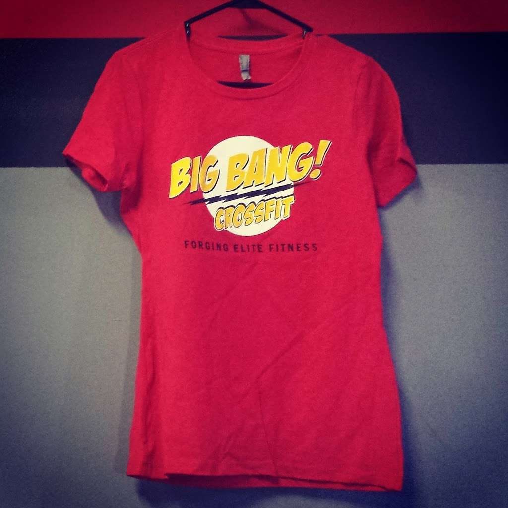 Big Bang CrossFit | 14841 Proctor Ave, City of Industry, CA 91746, USA | Phone: (626) 600-9110