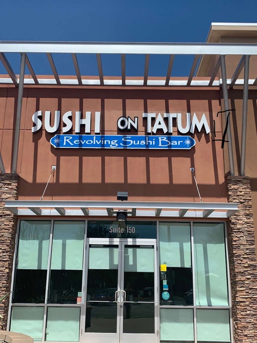 Sushi on Tatum | 20910 N Tatum Blvd #150, Phoenix, AZ 85050, USA | Phone: (480) 513-8699