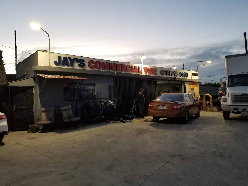 Jays Commercial Tires | 15305 San Pedro St, Gardena, CA 90248, USA | Phone: (310) 803-3300