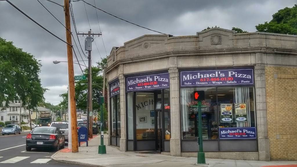 Michaels Pizza | 191 Belmont St #3605, Belmont, MA 02478 | Phone: (617) 488-9488