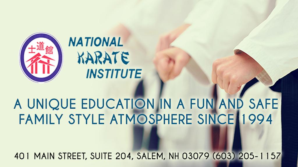 National Karate Institute | 401 Main St, Salem, NH 03079 | Phone: (603) 205-1157