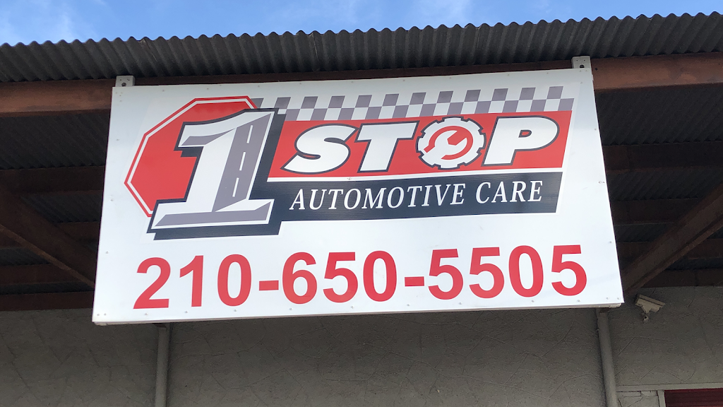 One Stop Automotive Care | 5462 Enrique M. Barrera Pkwy, San Antonio, TX 78227, USA | Phone: (210) 650-5505