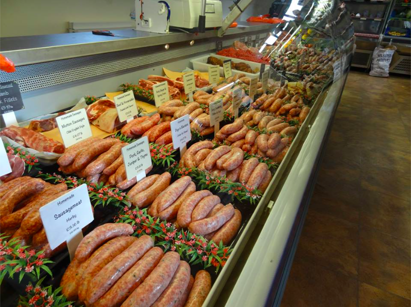 Nick the Butcher | Old Crown Farmshop Sackville Lane, Hartfield TN7 4AW, United Kingdom | Phone: 01892 771311