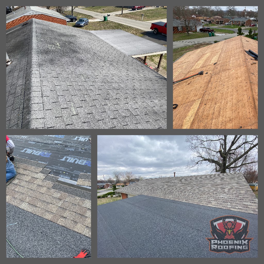 Phoenix Roofing | 132 Toy Ct, Louisville, KY 40229, USA | Phone: (502) 713-1684