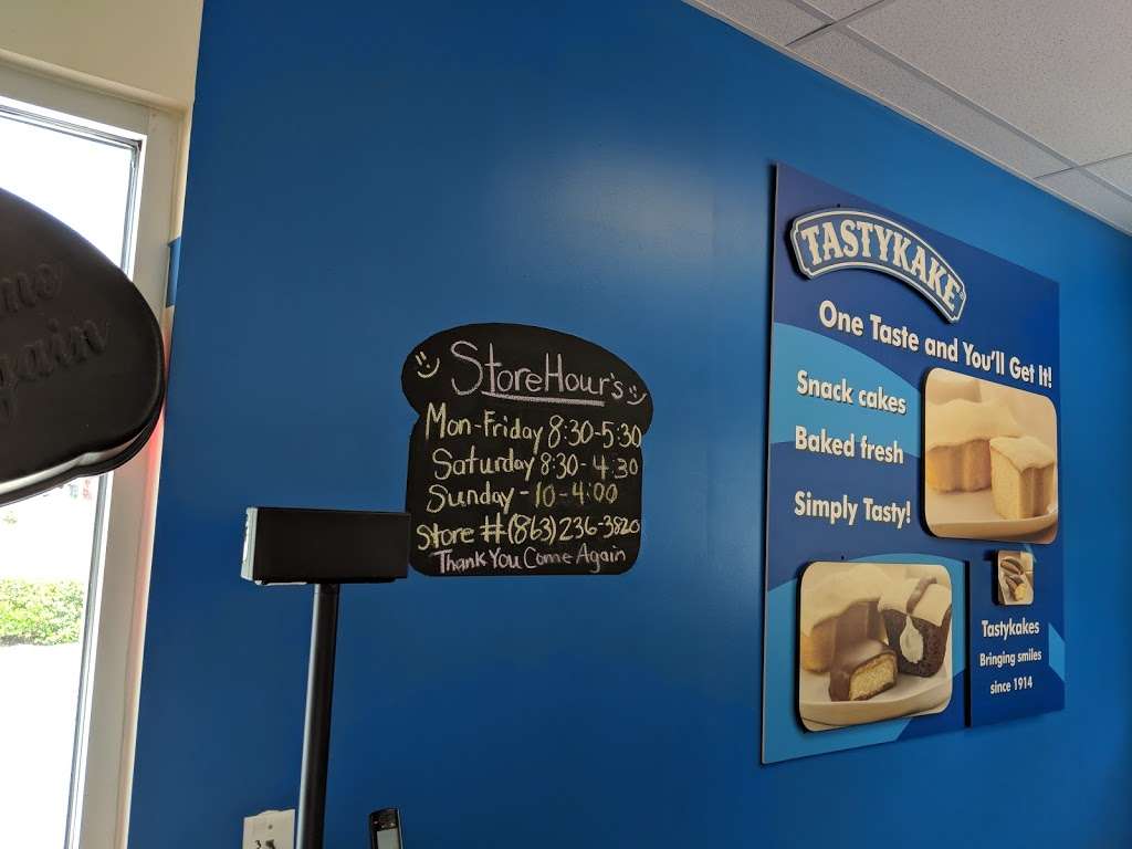 Natures Own Bakery Outlet TastyKake | 35450 US-27, Haines City, FL 33844 | Phone: (863) 236-3820