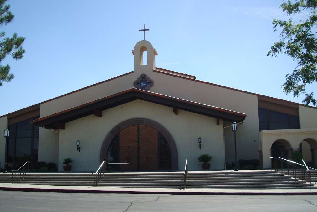 Saint Serra Church Rectory | 6122 Azalea Dr, Lancaster, CA 93536, USA