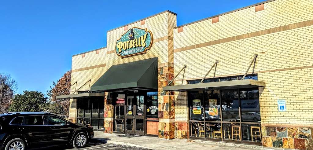 Potbelly Sandwich Shop | 6751 College Blvd, Overland Park, KS 66211, USA | Phone: (913) 202-1814