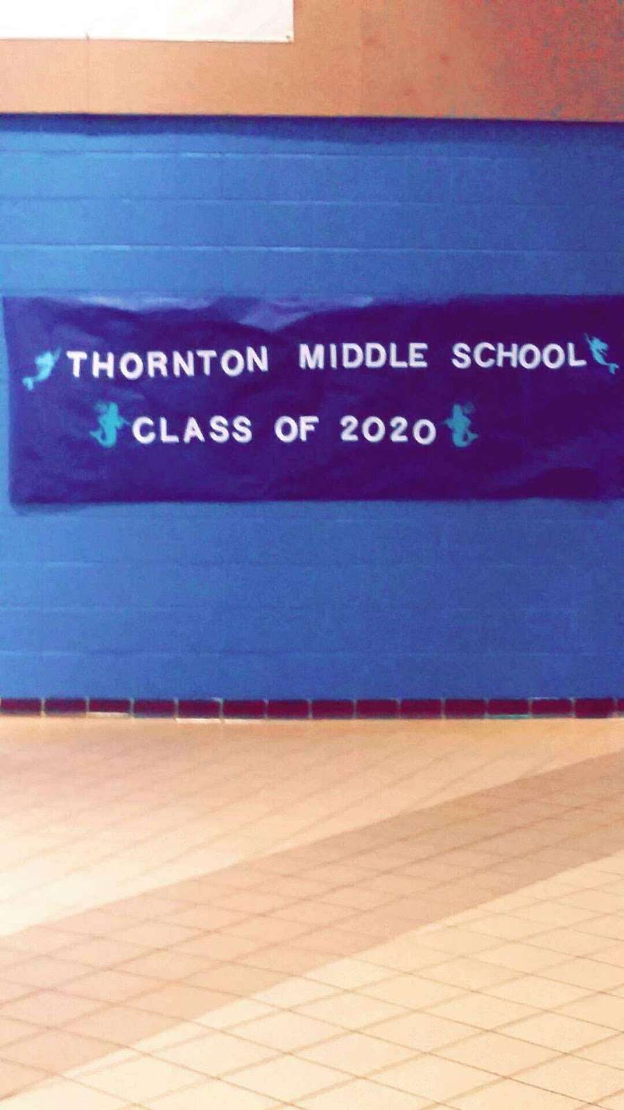 Thornton Middle School | 19802 Kieth Harrow Blvd, Katy, TX 77449, USA | Phone: (281) 856-1500