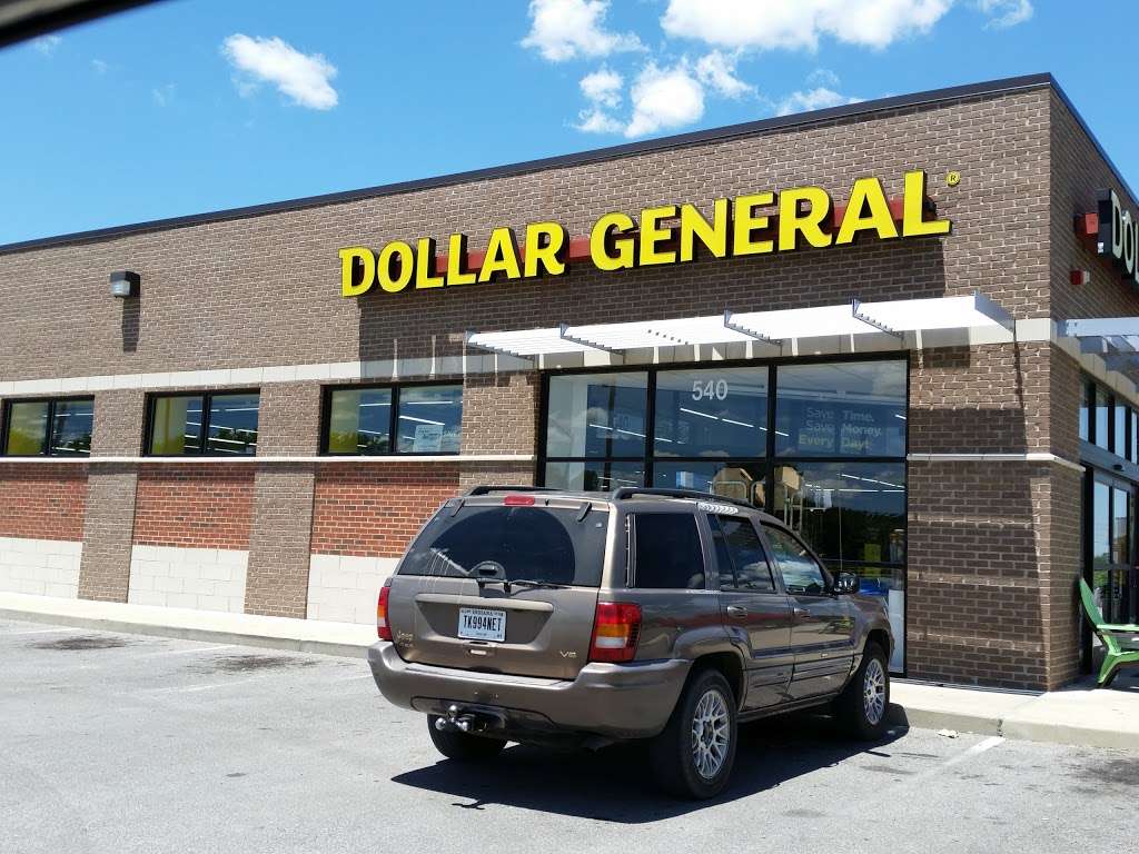 Dollar General | 540 3 Notch Ln, Bargersville, IN 46106, USA | Phone: (317) 422-1773