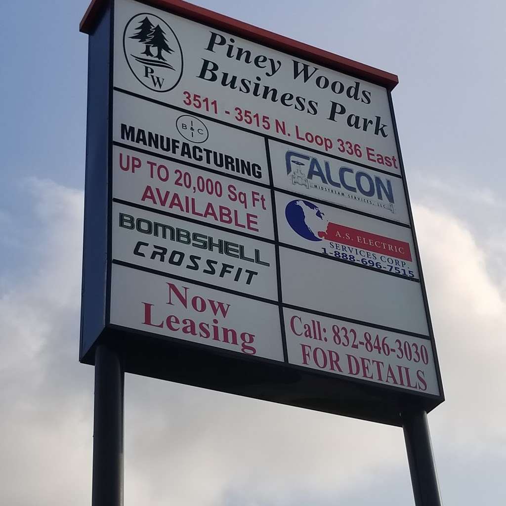 Piney Woods Business Park | 3511 N Loop 336 E, Conroe, TX 77303, USA