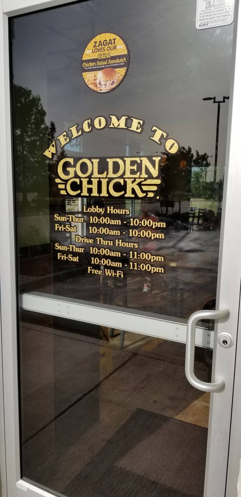 Golden Chick | 4341 W Risinger Rd, Fort Worth, TX 76123, USA | Phone: (817) 615-9516