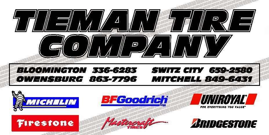 Tieman Tire | 2002 S Yost Ave, Bloomington, IN 47403, USA | Phone: (812) 336-6283