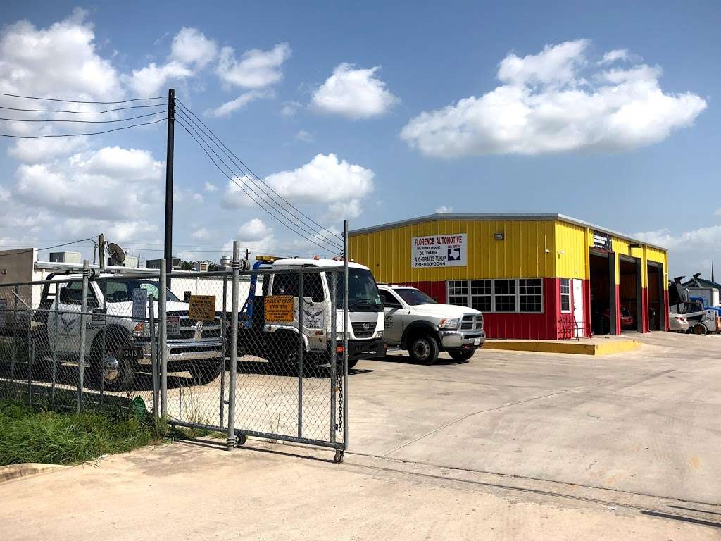 Florance automotive | 13413 Florence Rd, Sugar Land, TX 77498 | Phone: (281) 980-0044