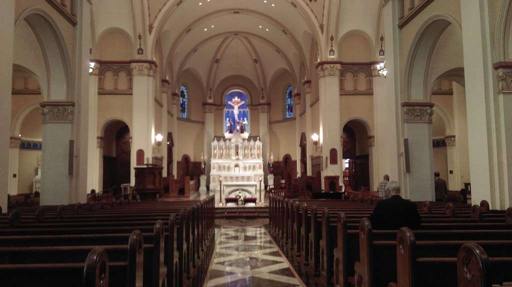 Chapel of the Immaculate Conception | Emmitsburg, MD 21727, USA