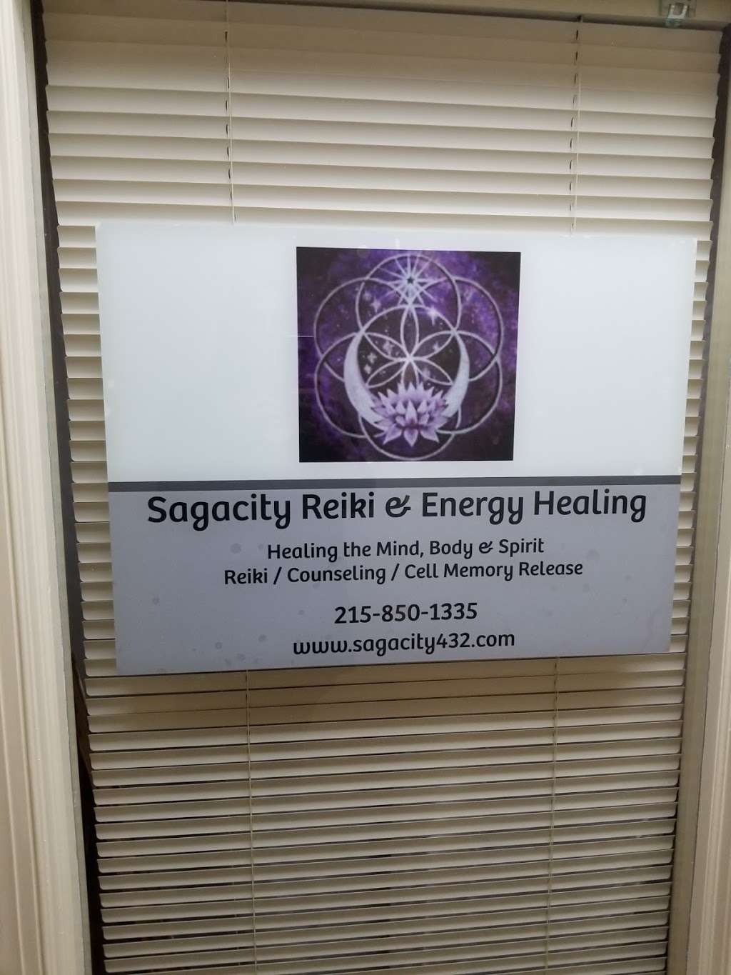 Sagacity Reiki & Energy Healing | 4504 B Old Lincoln Hwy, Trevose, PA 19053, USA | Phone: (215) 850-1335