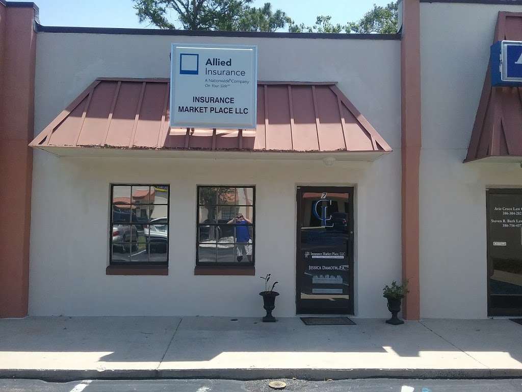 INSURANCE MARKET PLACE OF DAYTONA | 1301 Beville Rd SUITE 7, Daytona Beach, FL 32119 | Phone: (386) 262-1901