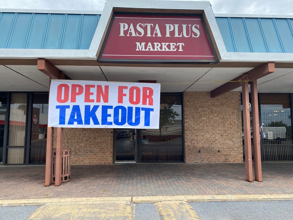 Pasta Plus Restaurant | 209 Gorman Ave, Laurel, MD 20707, USA | Phone: (301) 498-5100