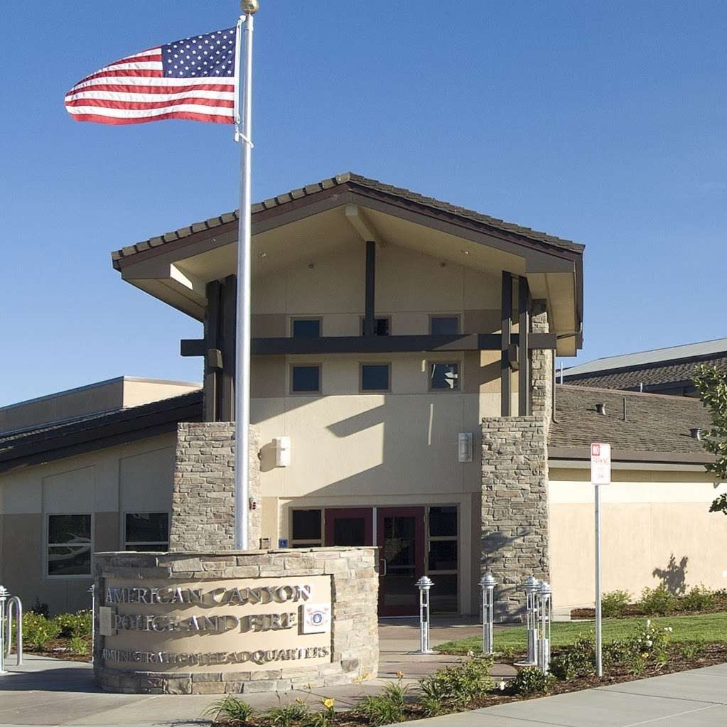 American Canyon Fire Protection District | 911 Donaldson Way E, American Canyon, CA 94503, USA | Phone: (707) 551-0650