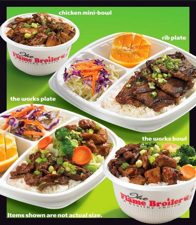 The Flame Broiler | 28121 Crown Valley Pkwy E, Laguna Niguel, CA 92677 | Phone: (949) 362-7480