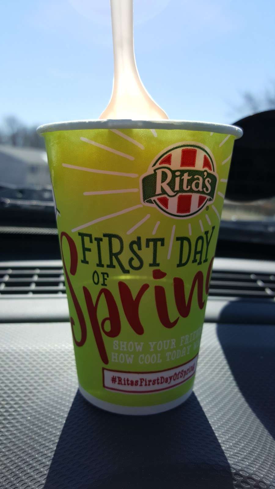 Ritas Italian Ice & Frozen Custard | 1135 Old York Rd, Willow Grove, PA 19090, USA | Phone: (215) 659-1047