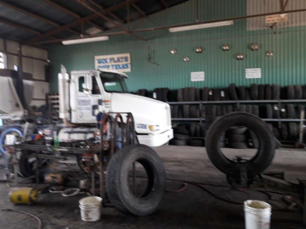 J & M Truck Tire Shop | 11420 TX-16, San Antonio, TX 78224, USA | Phone: (210) 628-1824
