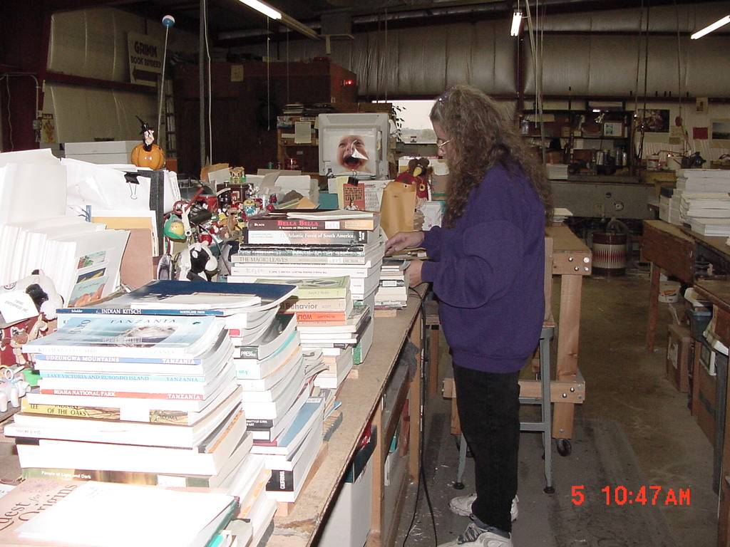 Grimm Book Bindery | 6880 Gisholt Dr, Monona, WI 53713, USA | Phone: (608) 221-4443